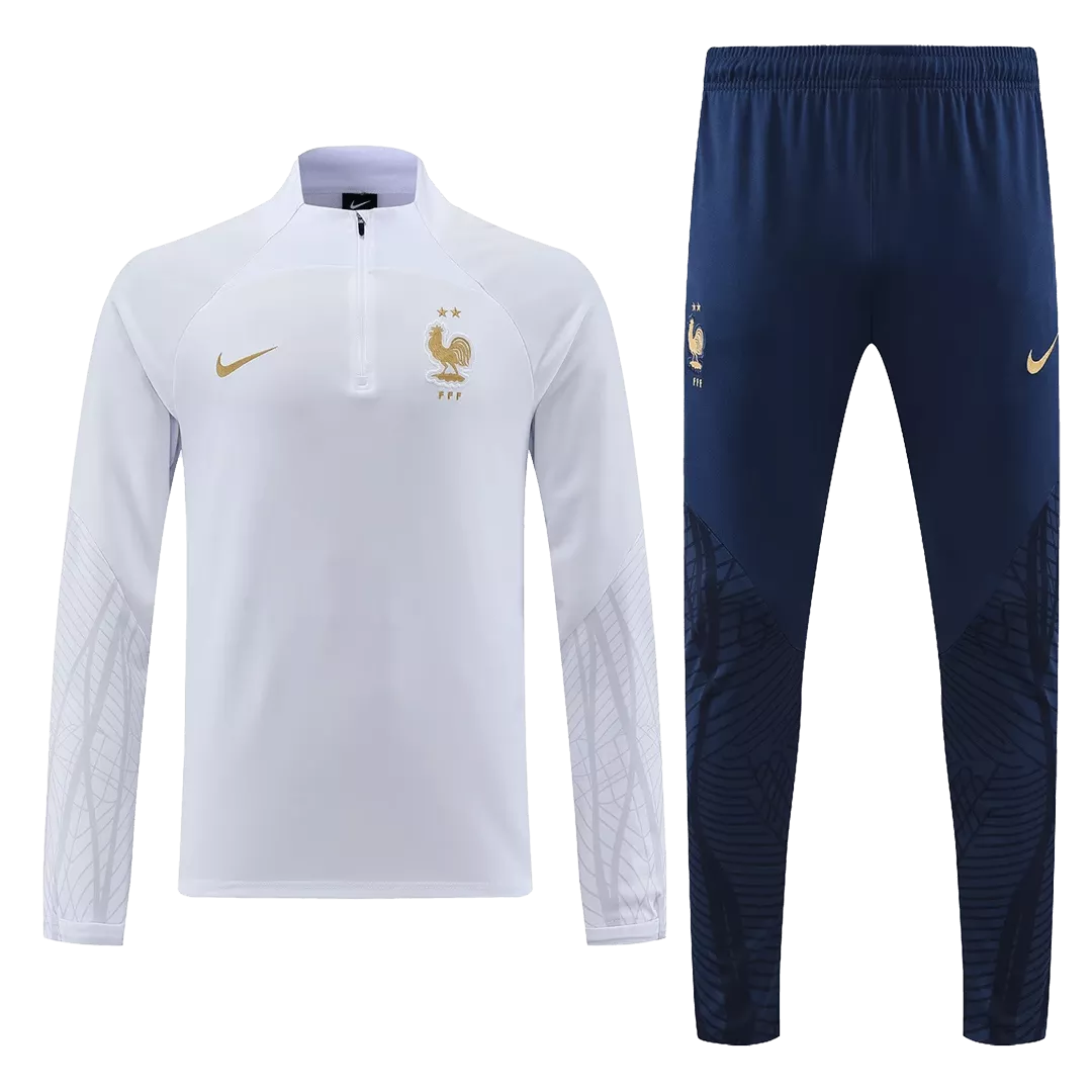 France Zipper Sweatshirt Kit(Top+Pants) 2022