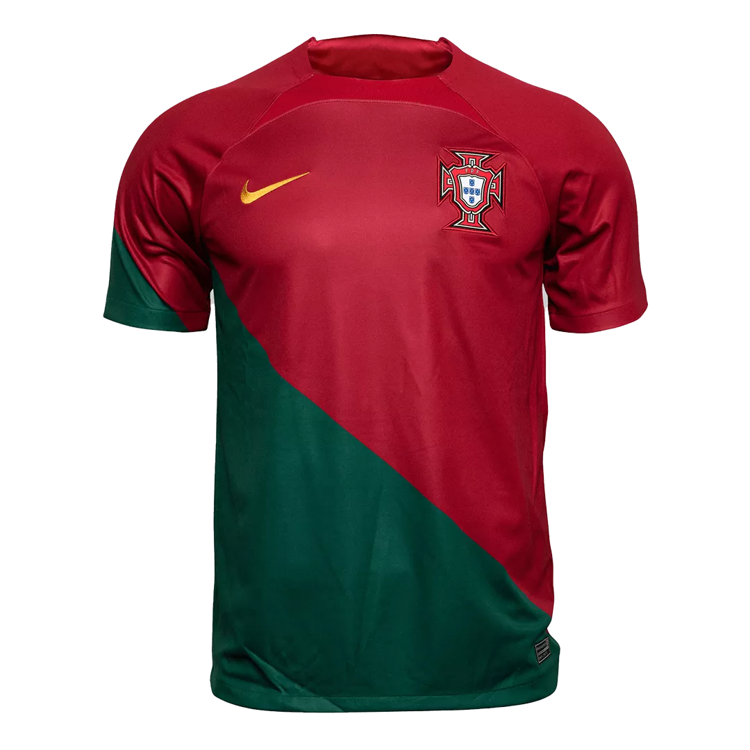 Portugal Football Shirt Home 2022