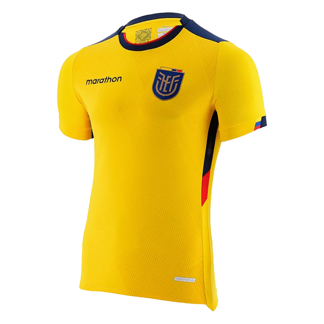 Ecuador Football Shirt Home 2022