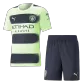 Manchester City Football Kit (Shirt+Shorts) Third Away 2022/23 - bestfootballkits