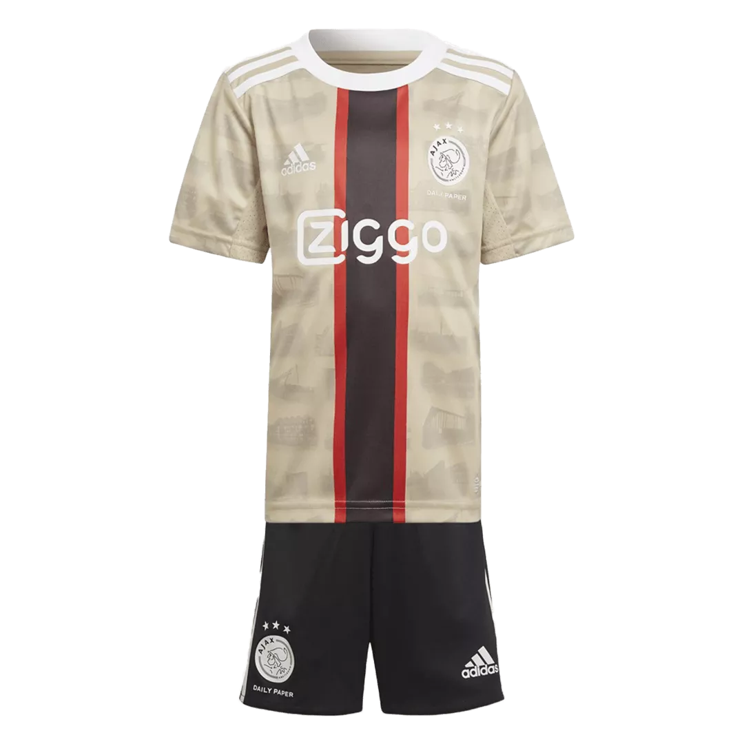 Ajax Football Mini Kit (Shirt+Shorts) Third Away 2022/23