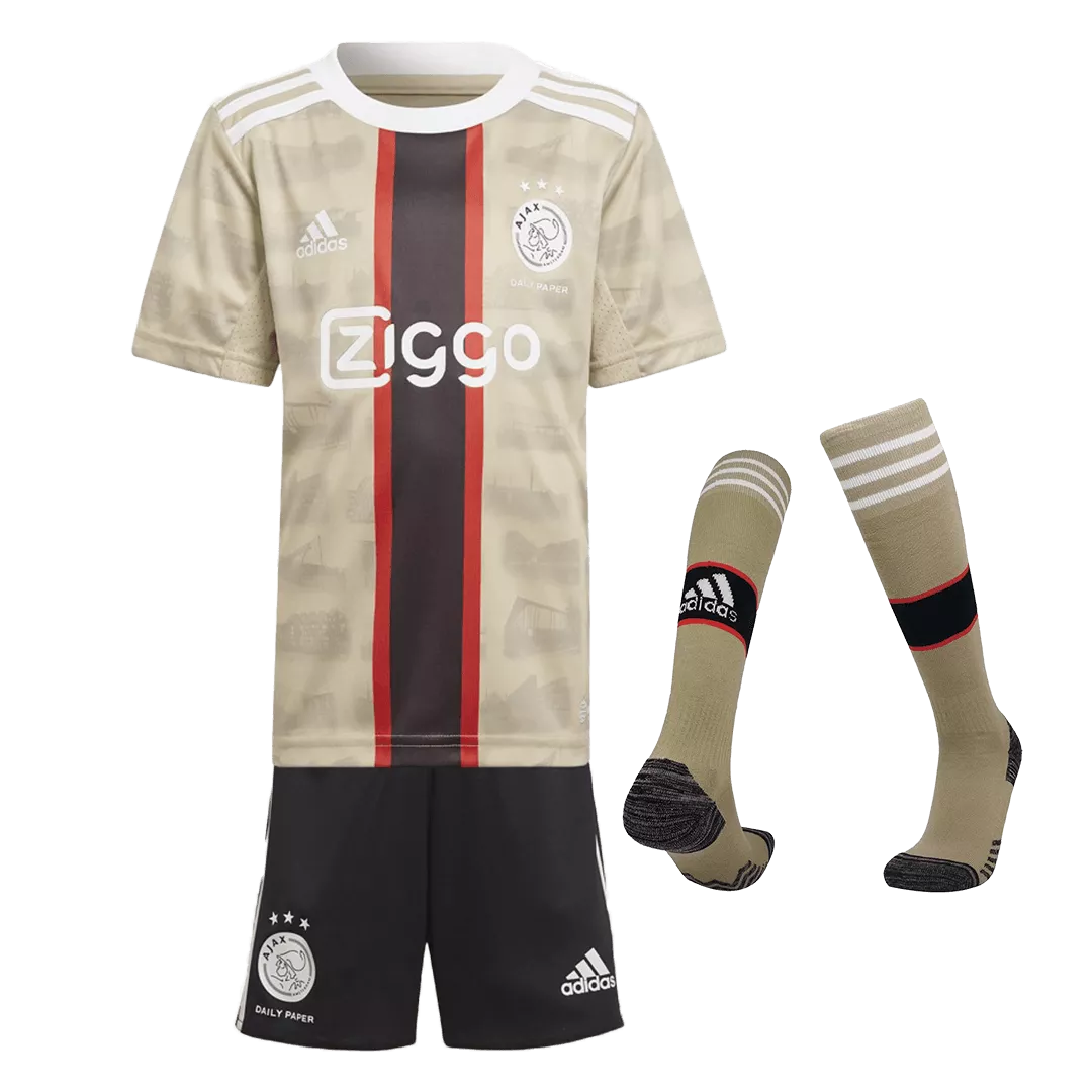 Ajax Football Mini Kit (Shirt+Shorts+Socks) Third Away 2022/23