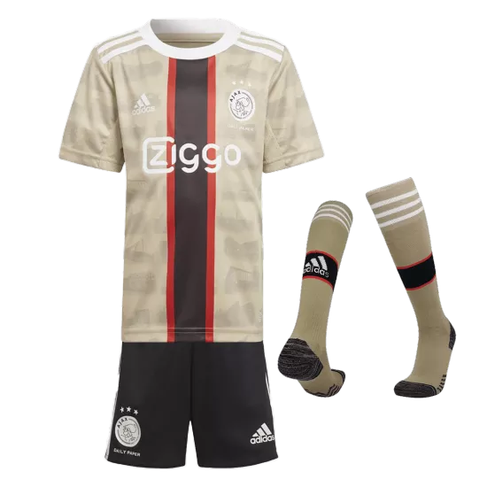 Ajax Football Mini Kit (Shirt+Shorts+Socks) Third Away 2022/23 - bestfootballkits