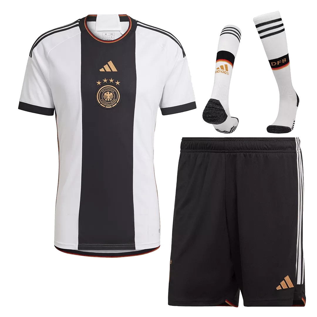 Germany Football Kit (Shirt+Shorts+Socks) Home 2022