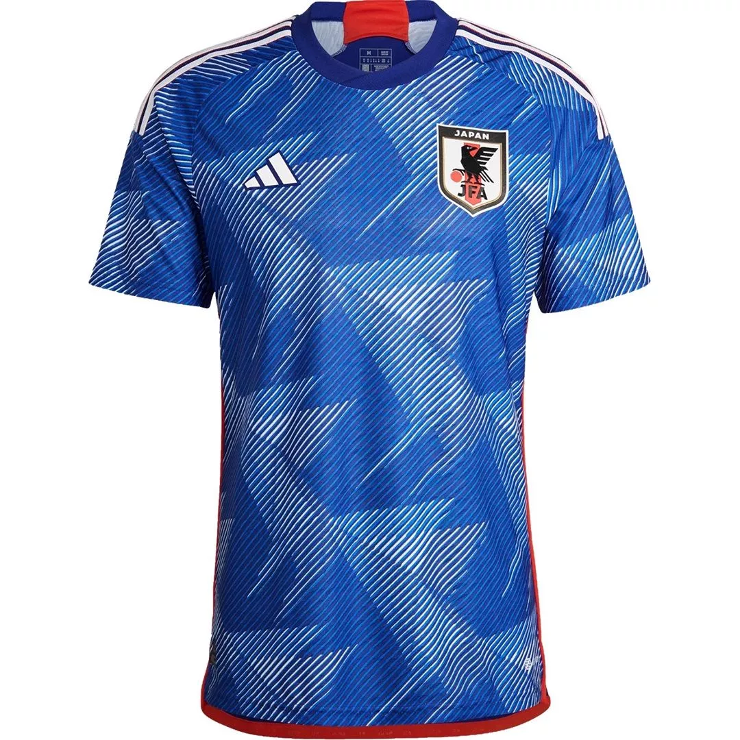 Authentic Japan Football Shirt Home 2022