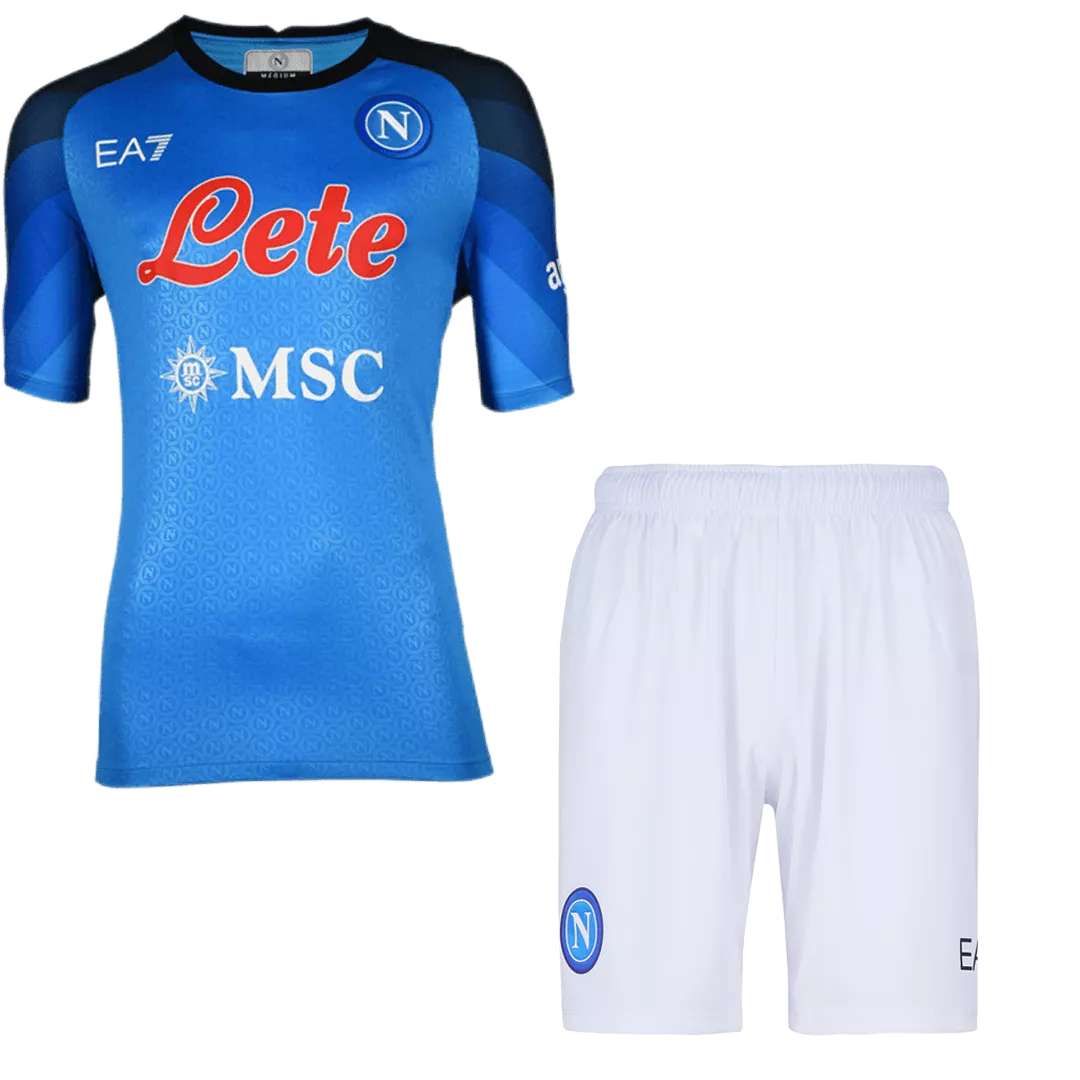 Napoli Football Kit (Shirt+Shorts) Home 2022/23