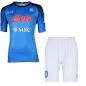 Napoli Football Kit (Shirt+Shorts) Home 2022/23 - bestfootballkits