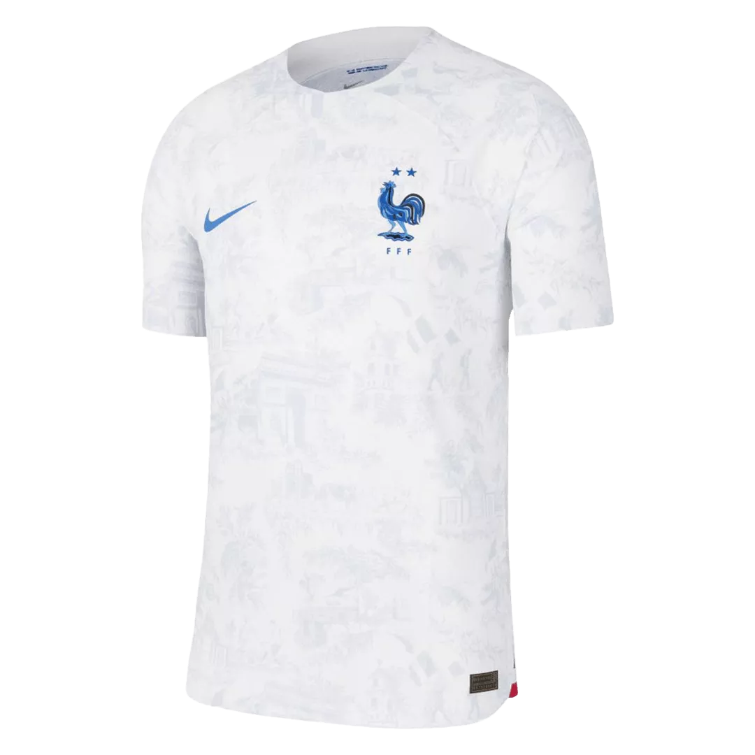 Authentic France Football Shirt Away 2022