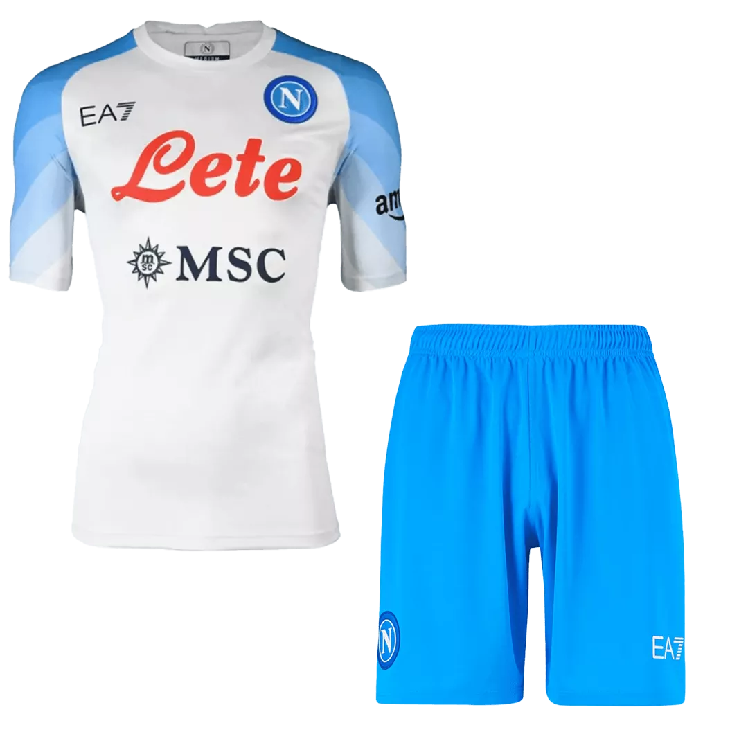 Napoli Football Kit (Shirt+Shorts) Away 2022/23