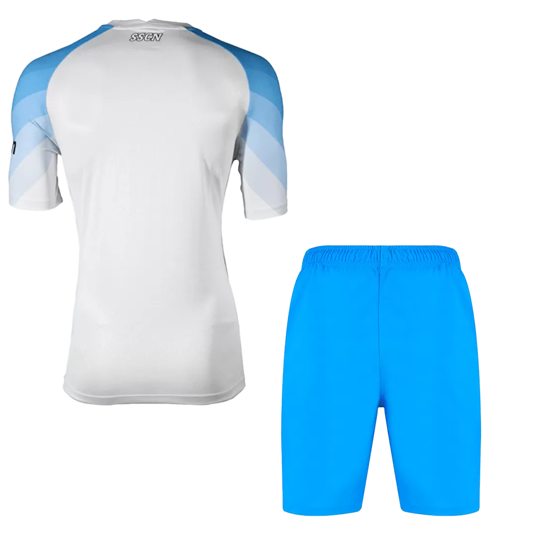 Napoli Football Kit (Shirt+Shorts+Socks) Away 2022/23 - bestfootballkits