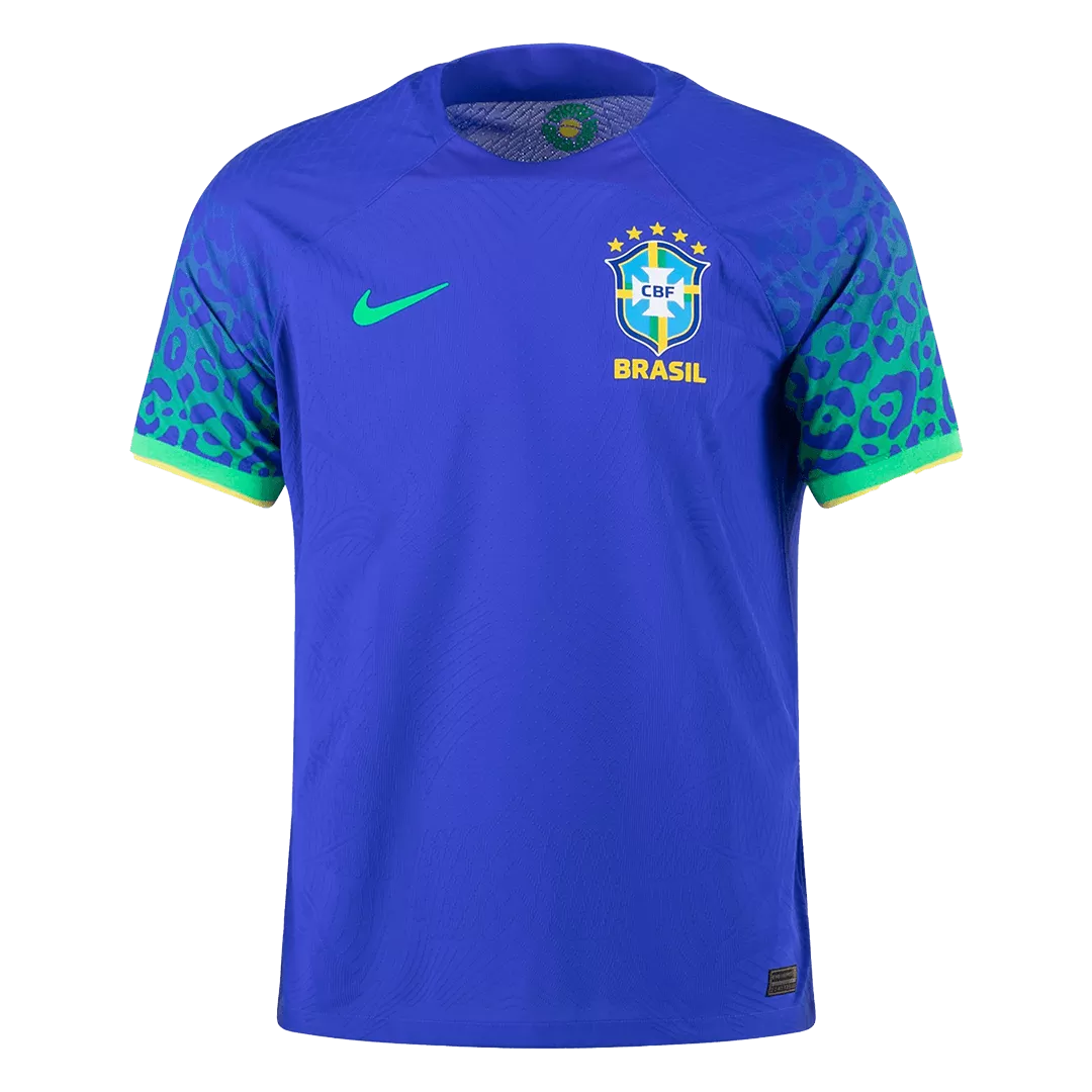 Authentic Brazil Football Shirt Away 2022