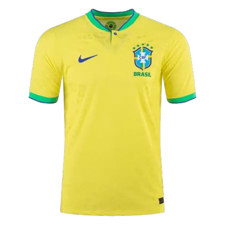 Authentic Brazil Football Shirt Home 2022 - bestfootballkits