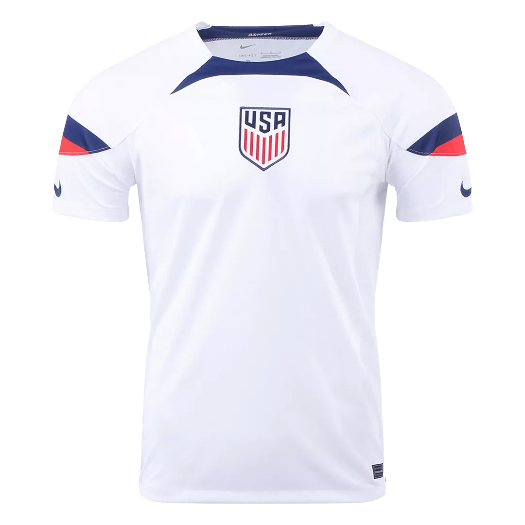 USA Football Shirt Home 2022