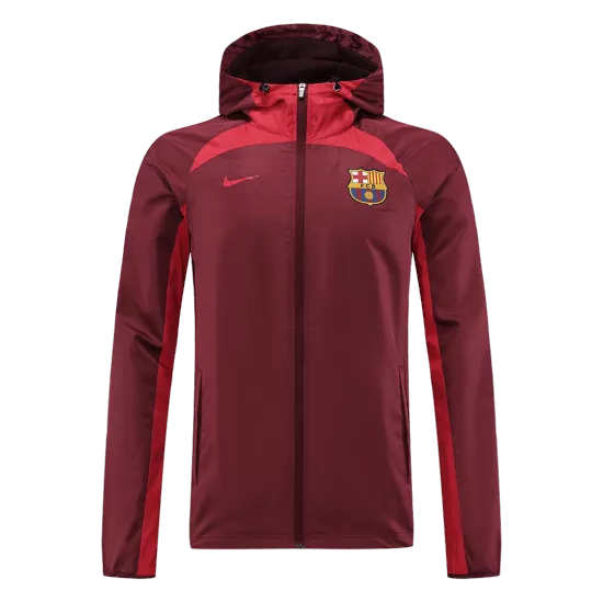Barcelona Windbreaker Hoodie Jacket 2022/23 - bestfootballkits