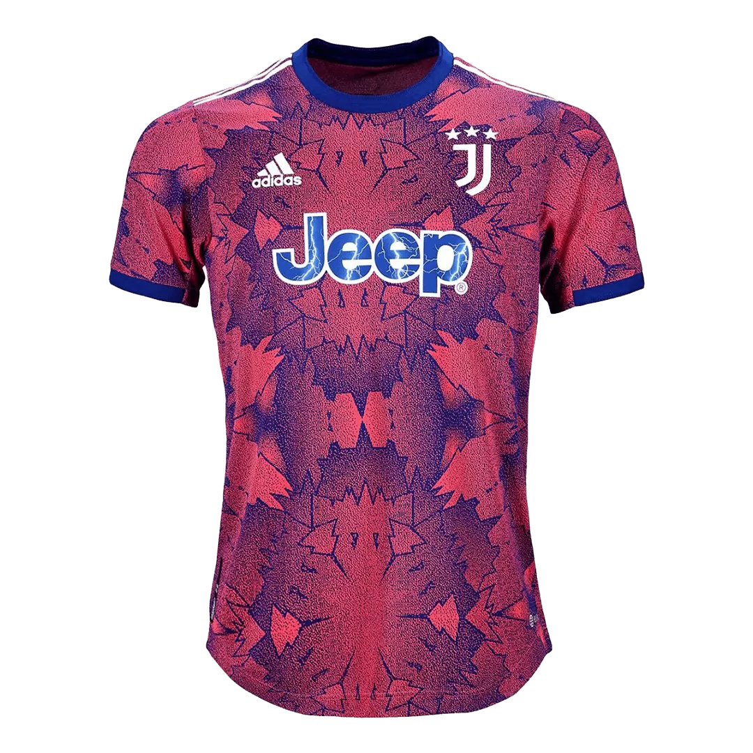 Authentic DI MARIA #22 Juventus Football Shirt Third Away 2022/23 - bestfootballkits