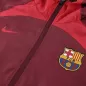 Barcelona Windbreaker Hoodie Jacket 2022/23 - bestfootballkits