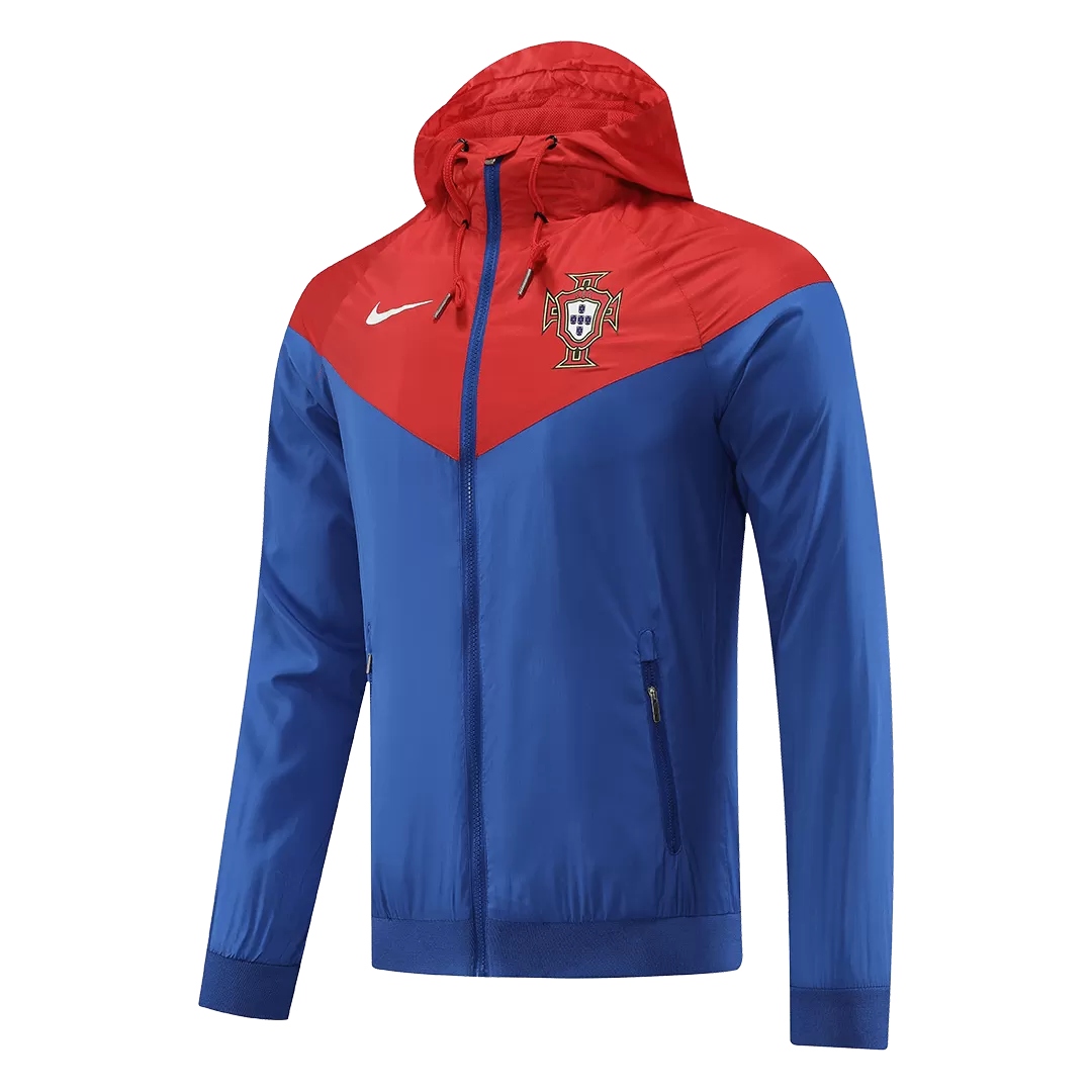 Portugal Windbreaker Hoodie Jacket 2022 - bestfootballkits