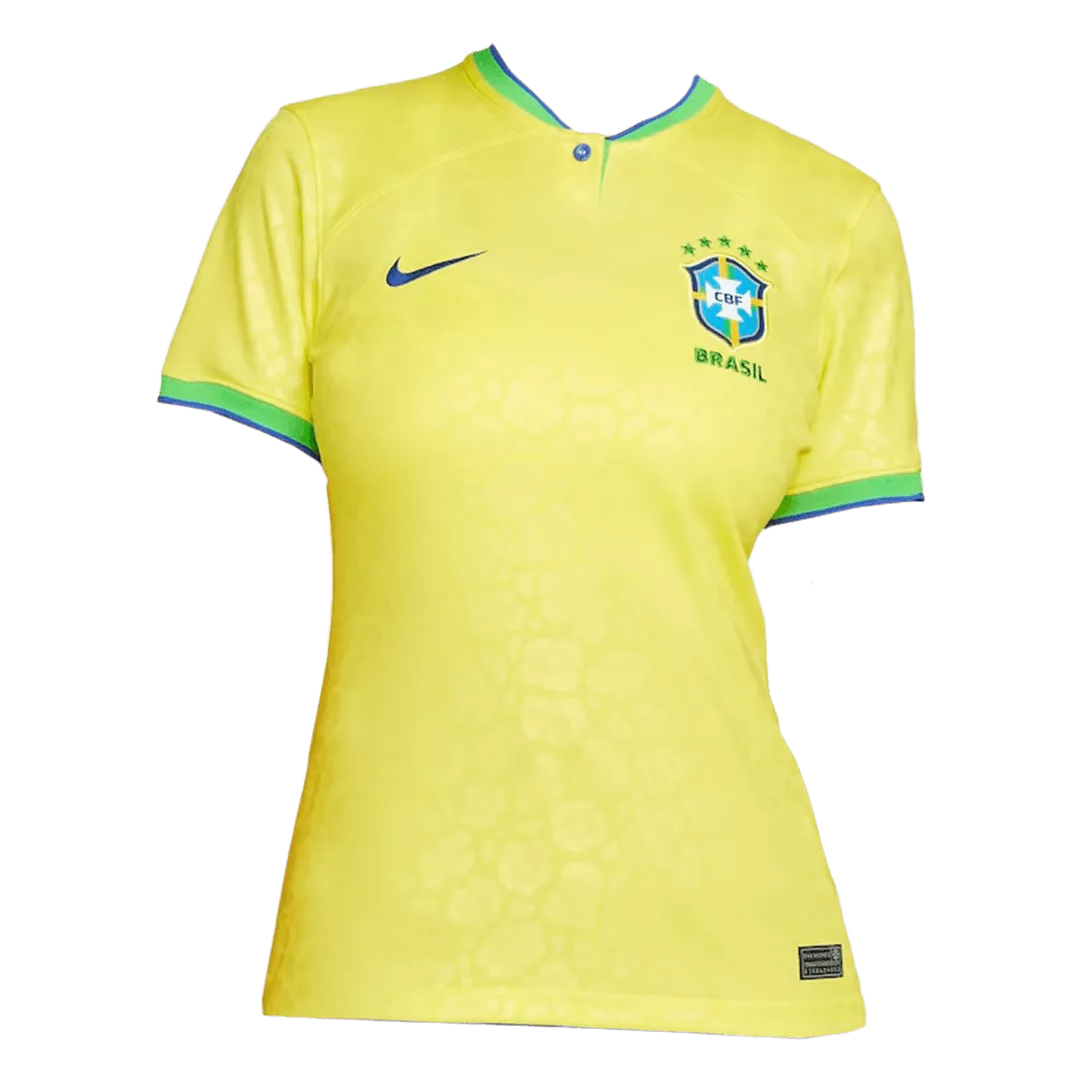 Women's Brazil Football Shirt Home 2022