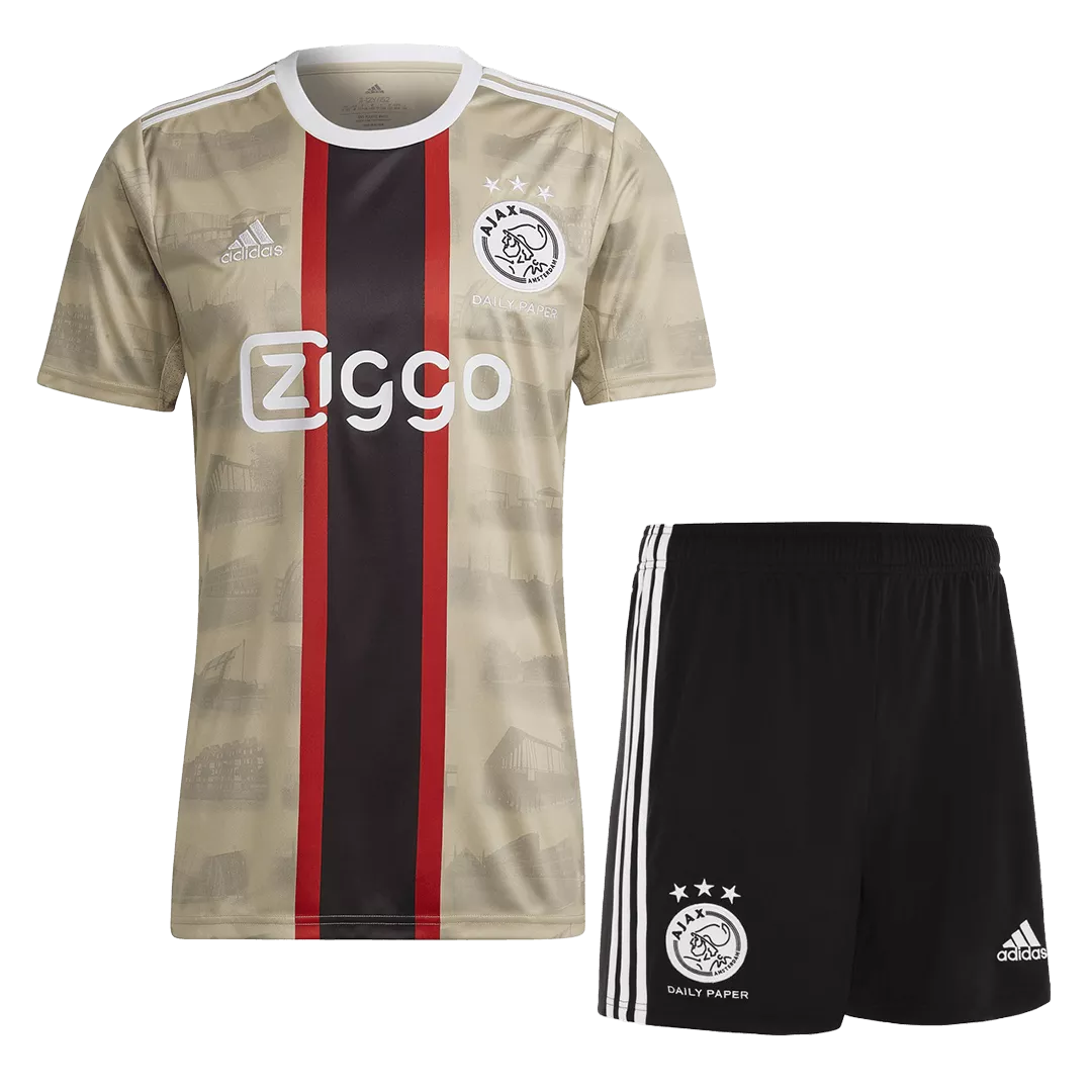 Ajax Football Kit (Shirt+Shorts) Third Away 2022