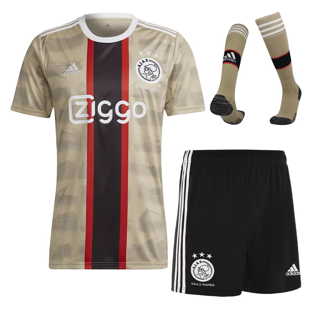Ajax Football Kit (Shirt+Shorts+Socks) Third Away 2022