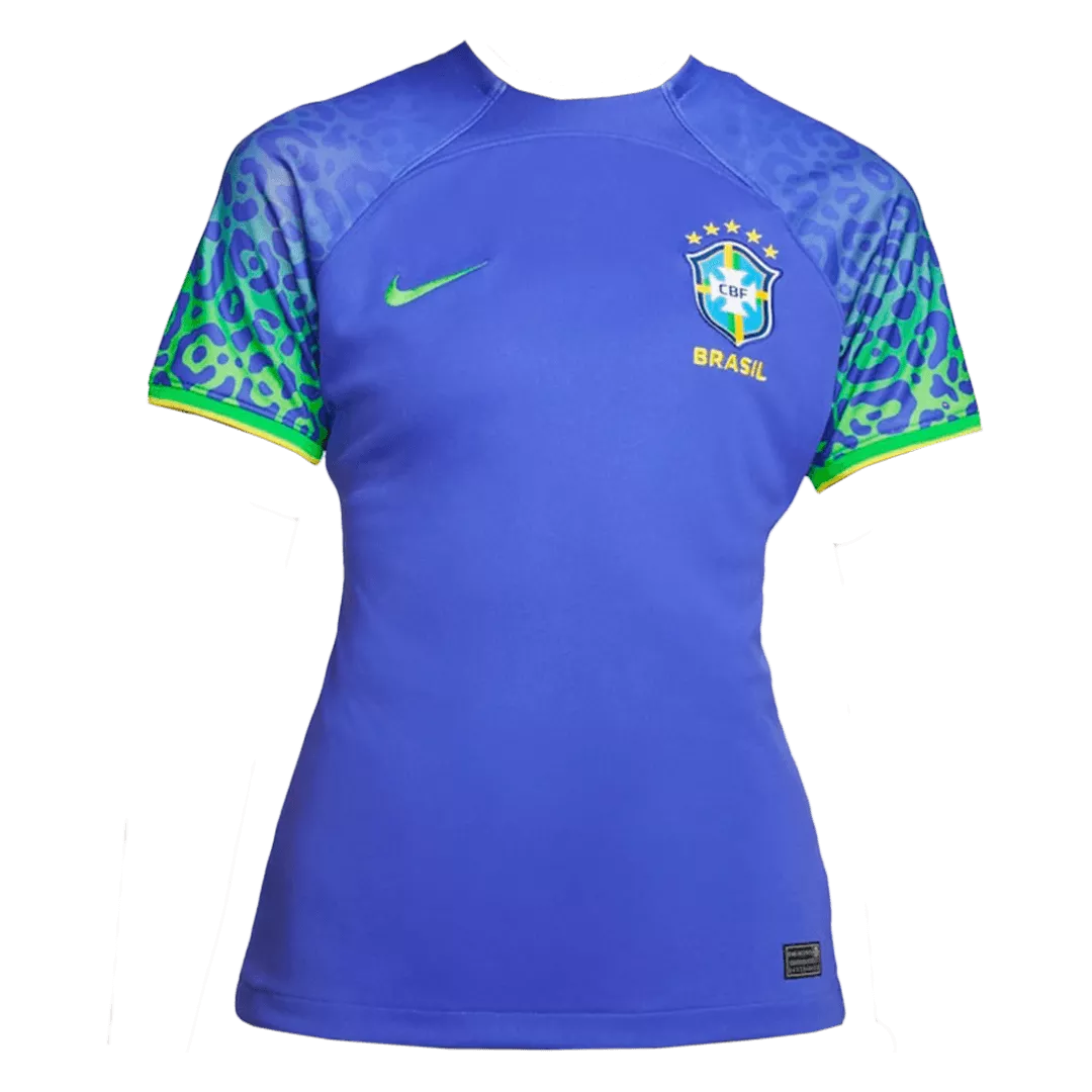 Women's Brazil Football Shirt Away 2022