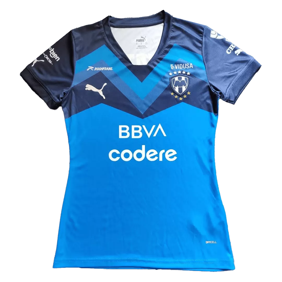 Women's Monterrey Football Shirt Away 2022/23