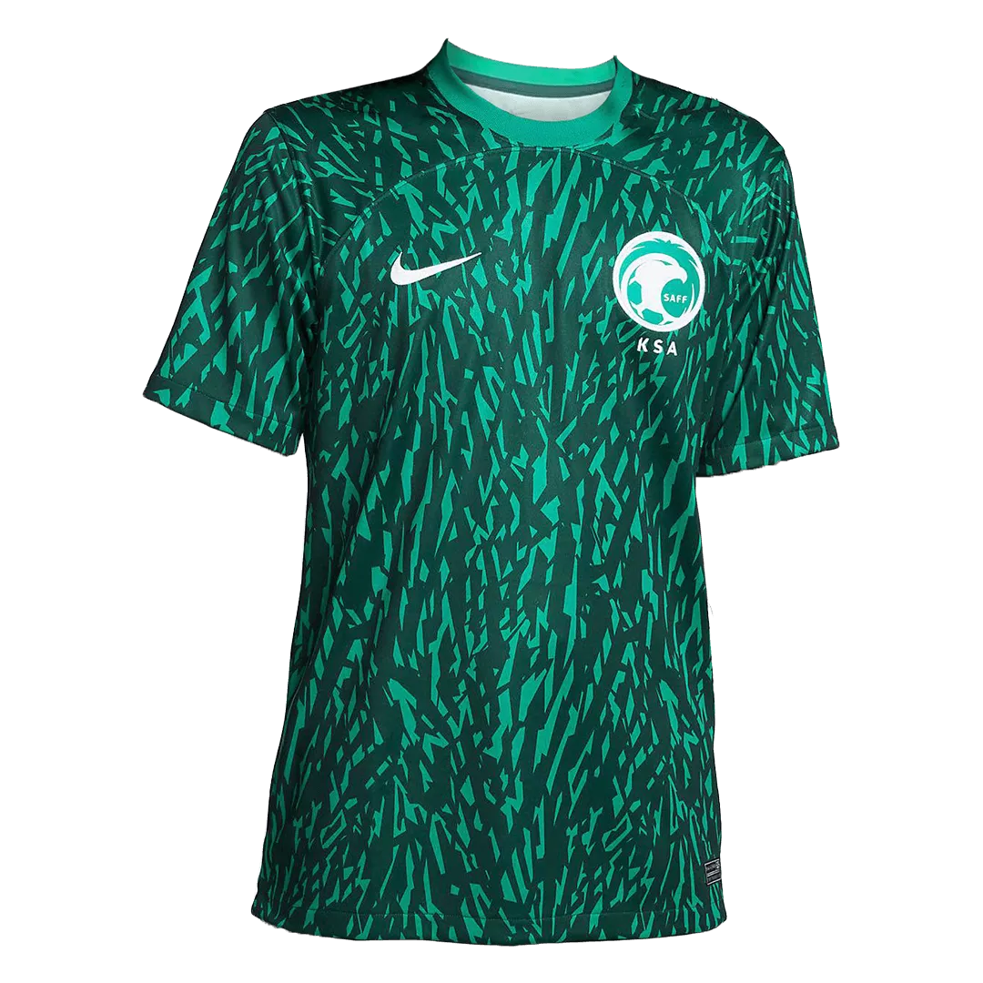 Saudi Arabia Football Shirt Away 2022