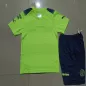 Manchester City Football Mini Kit (Shirt+Shorts+Socks) Third Away 2022/23 - bestfootballkits