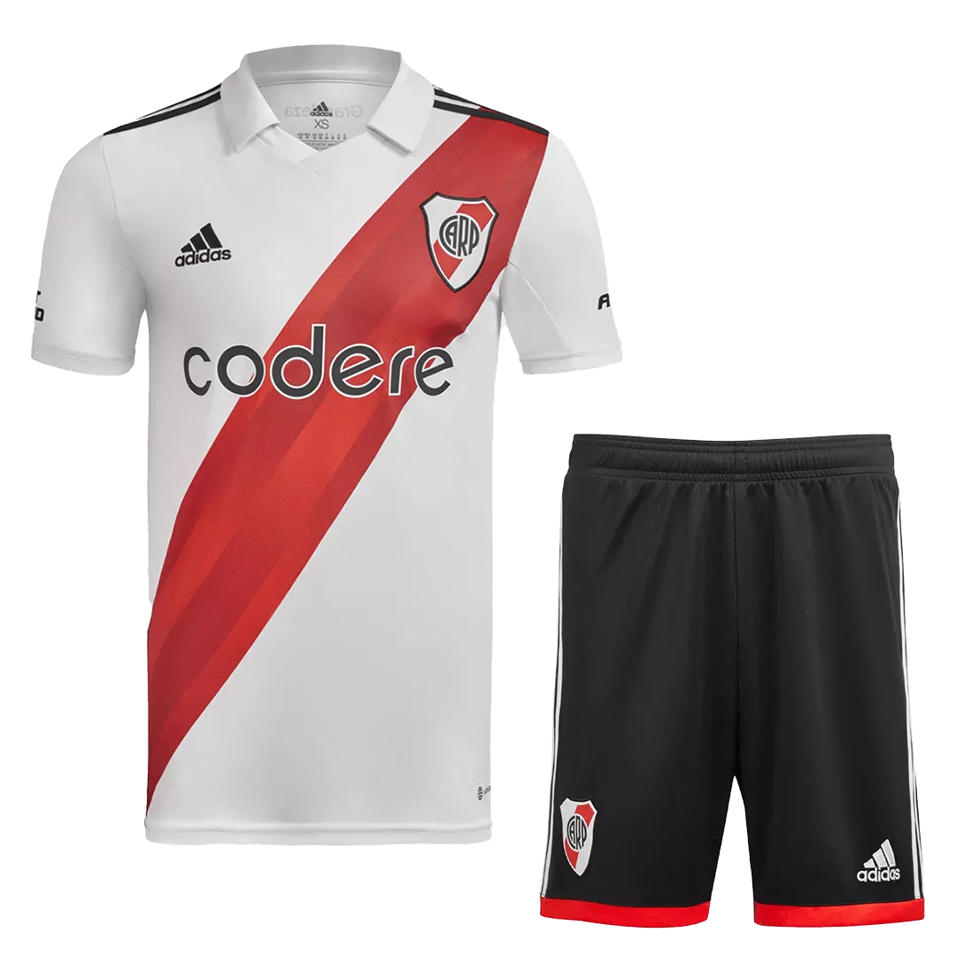 River Plate Football Kit (Shirt+Shorts) Home 2022/23
