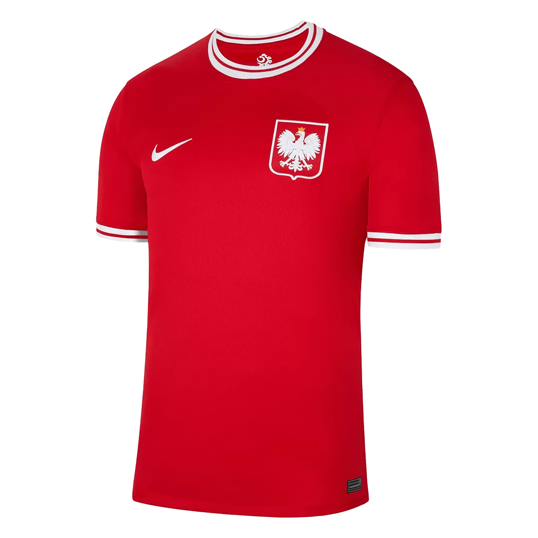 Poland Football Shirt Away 2022