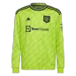 B.FERNANDES #8 Manchester United Long Sleeve Football Shirt Third Away 2022/23 - bestfootballkits