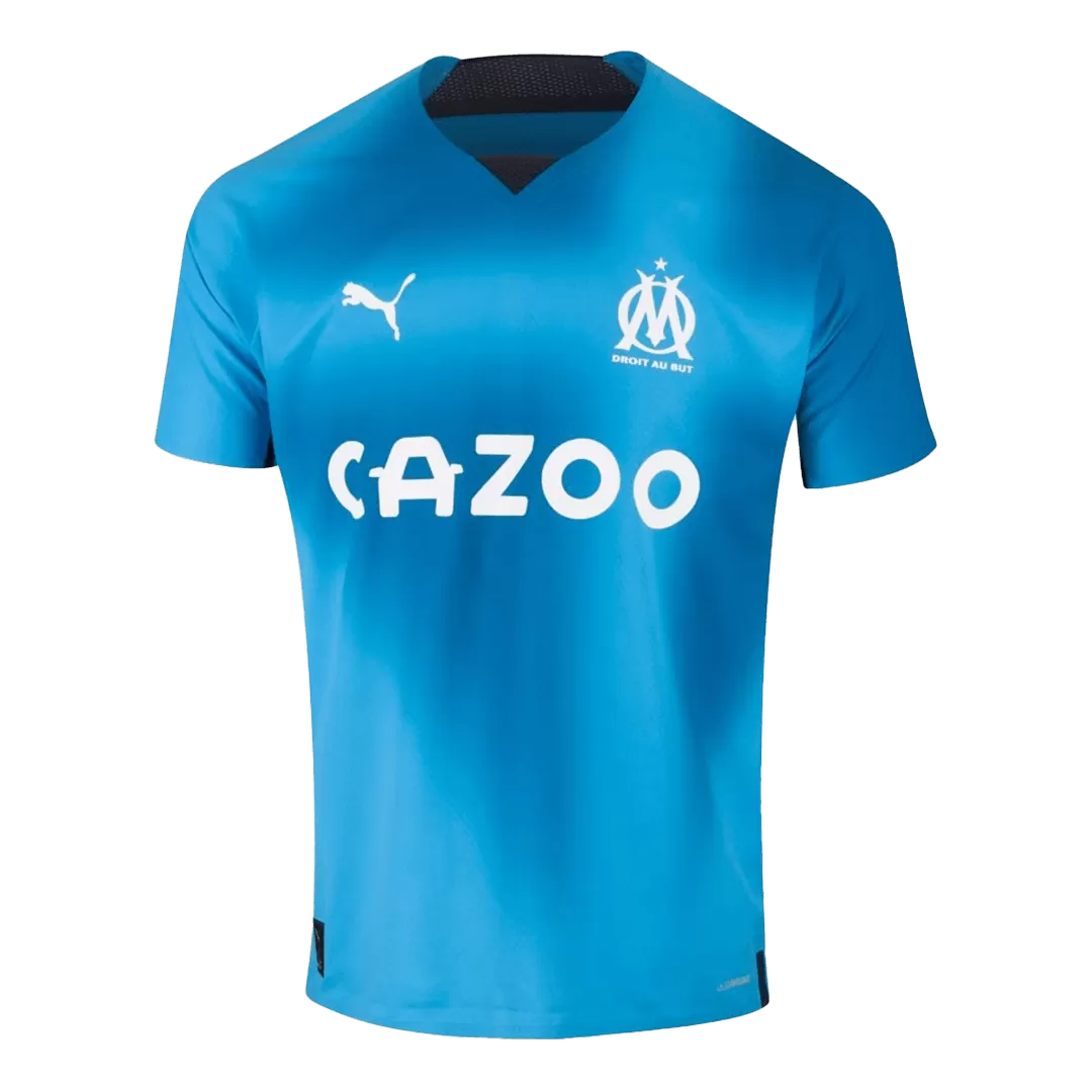 Authentic Marseille Football Shirt Third Away 2022/23