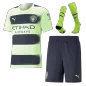Manchester City Football Mini Kit (Shirt+Shorts+Socks) Third Away 2022/23 - bestfootballkits