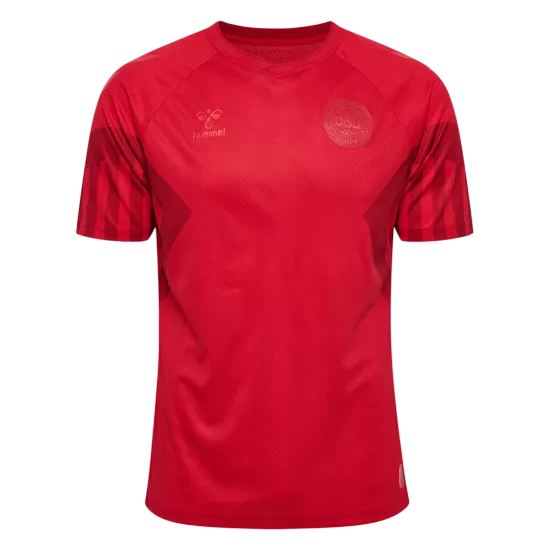 Denmark Football Shirt Home 2022 - bestfootballkits