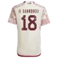 A.GUARDADO #18 Mexico Football Shirt Away 2022 - bestfootballkits