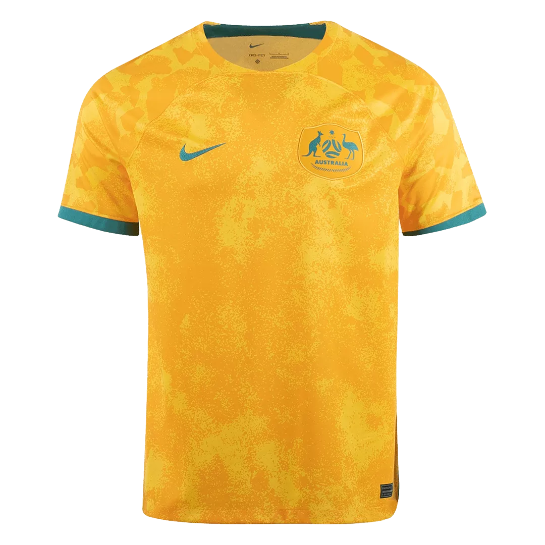Australia  Football Shirt Home 2022