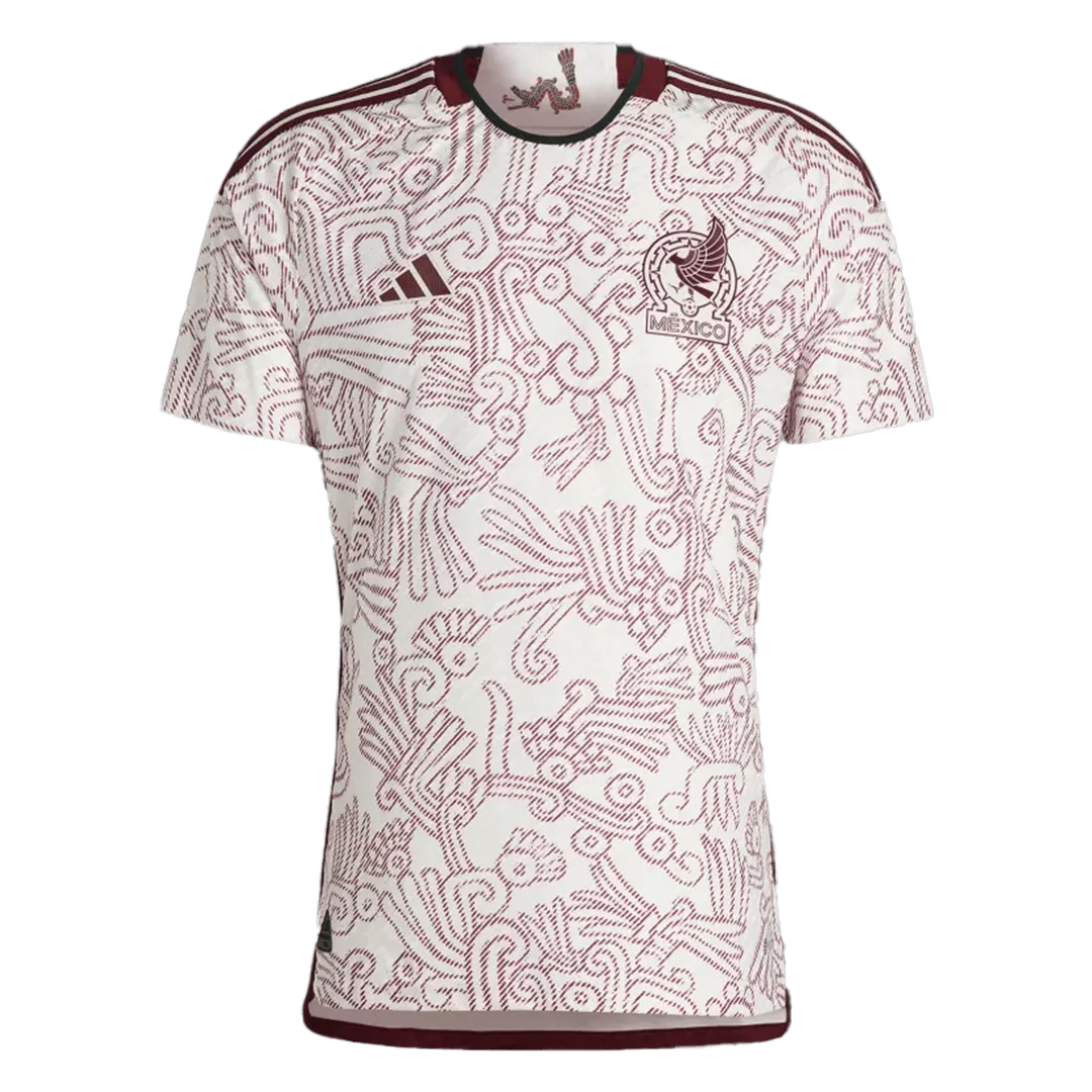 Authentic Mexico Football Shirt Away 2022