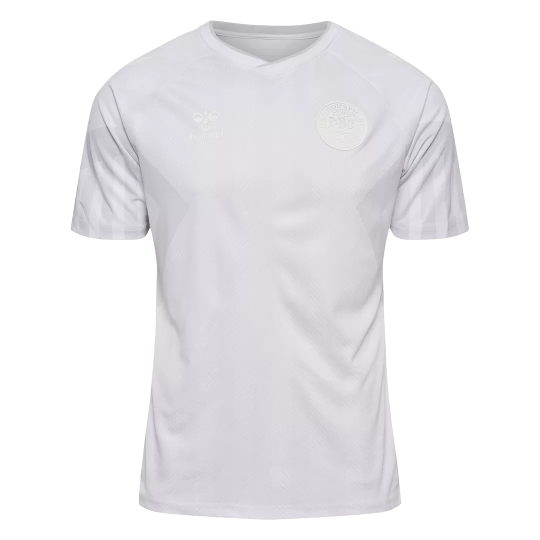 Denmark Football Shirt Away 2022
