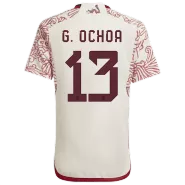 G.OCHOA #13 Mexico Football Shirt Away 2022 - bestfootballkits