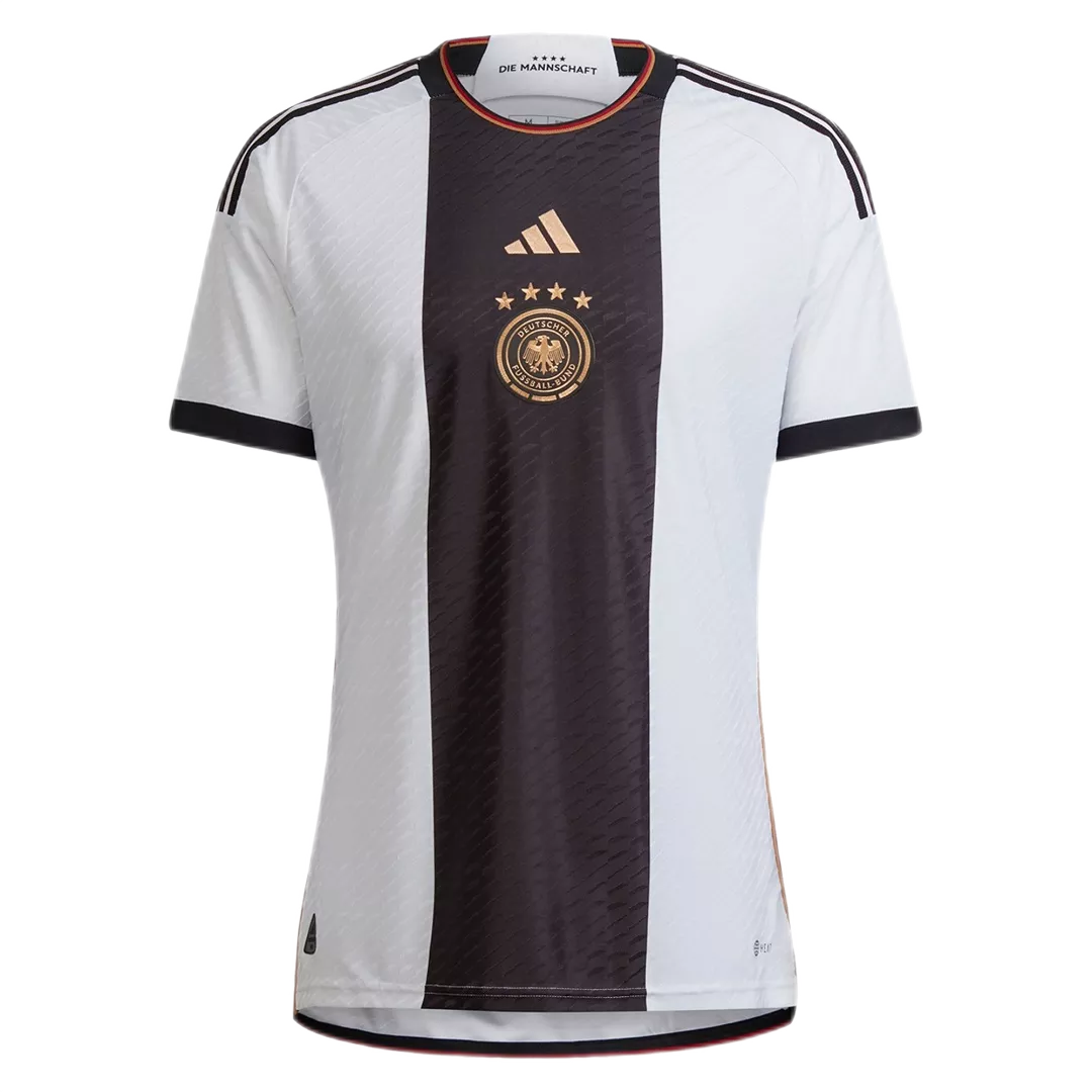 Authentic Germany Football Shirt Home 2022
