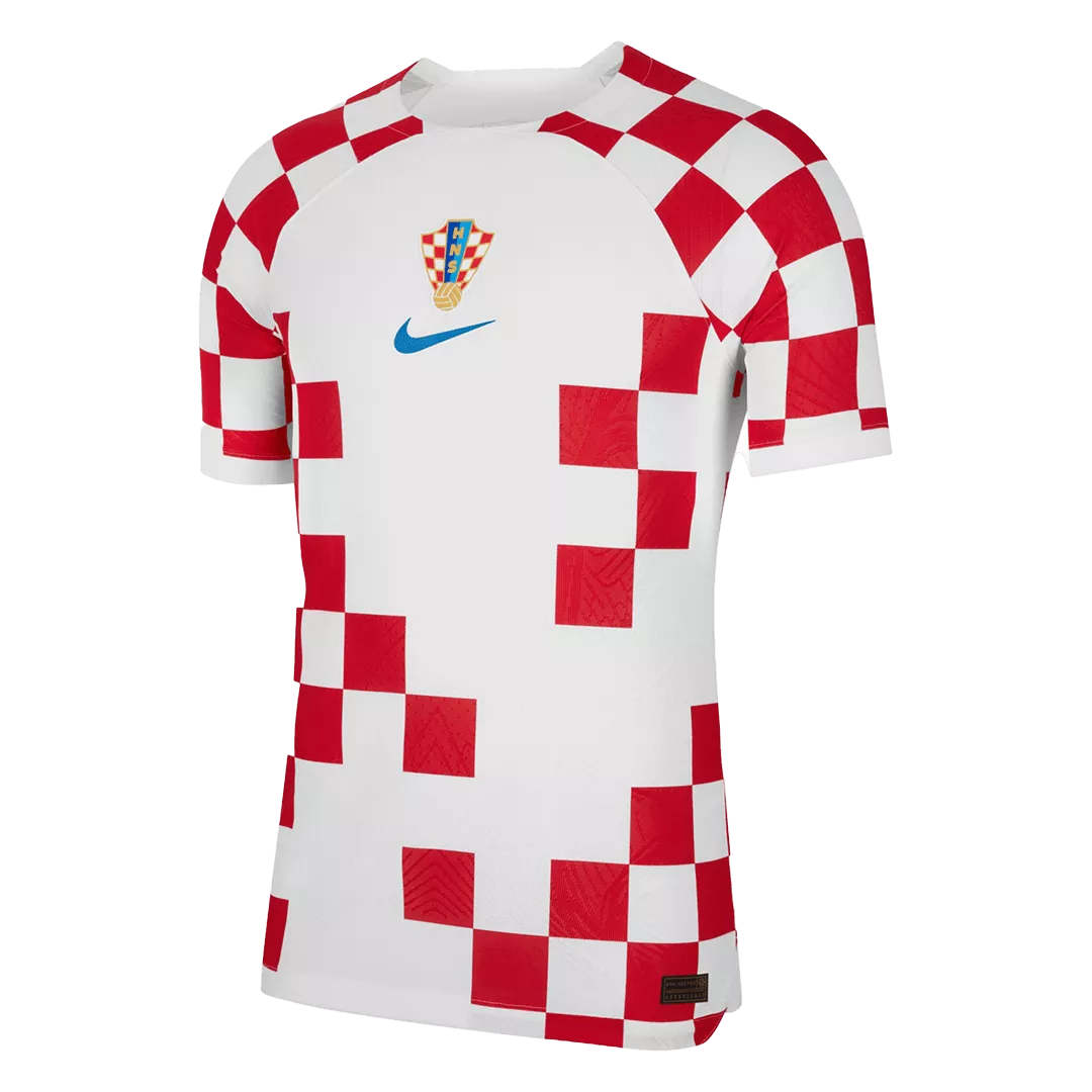 Authentic Croatia Football Shirt Home 2022