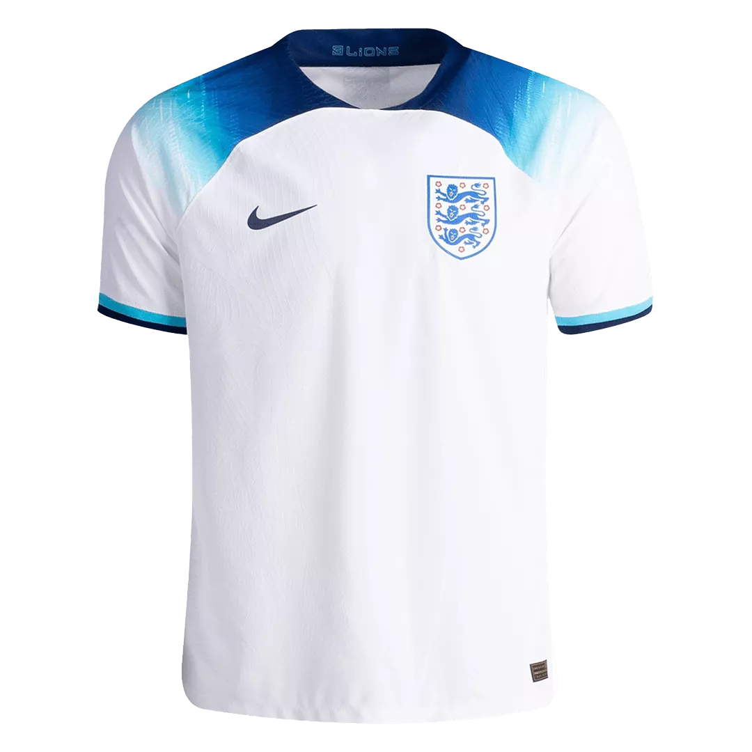 Authentic England Football Shirt Home 2022