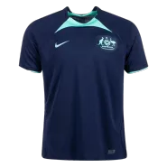 Australia  Football Shirt Away 2022 - bestfootballkits