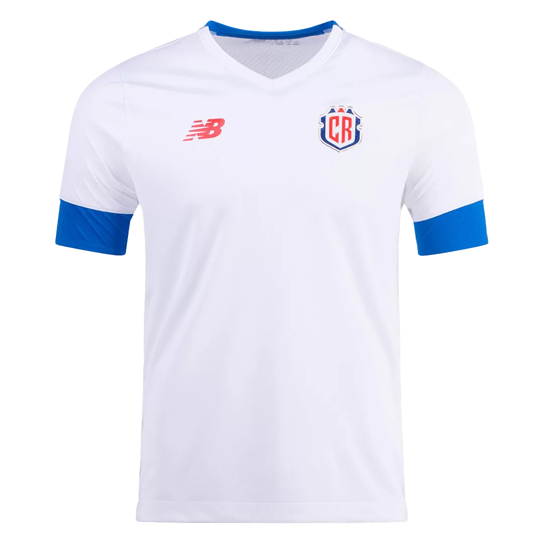 Costa Rica Football Shirt Away 2022