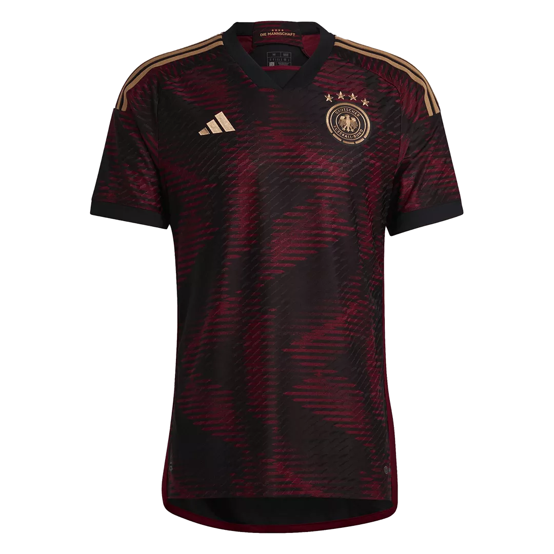 Authentic Germany Football Shirt Away 2022