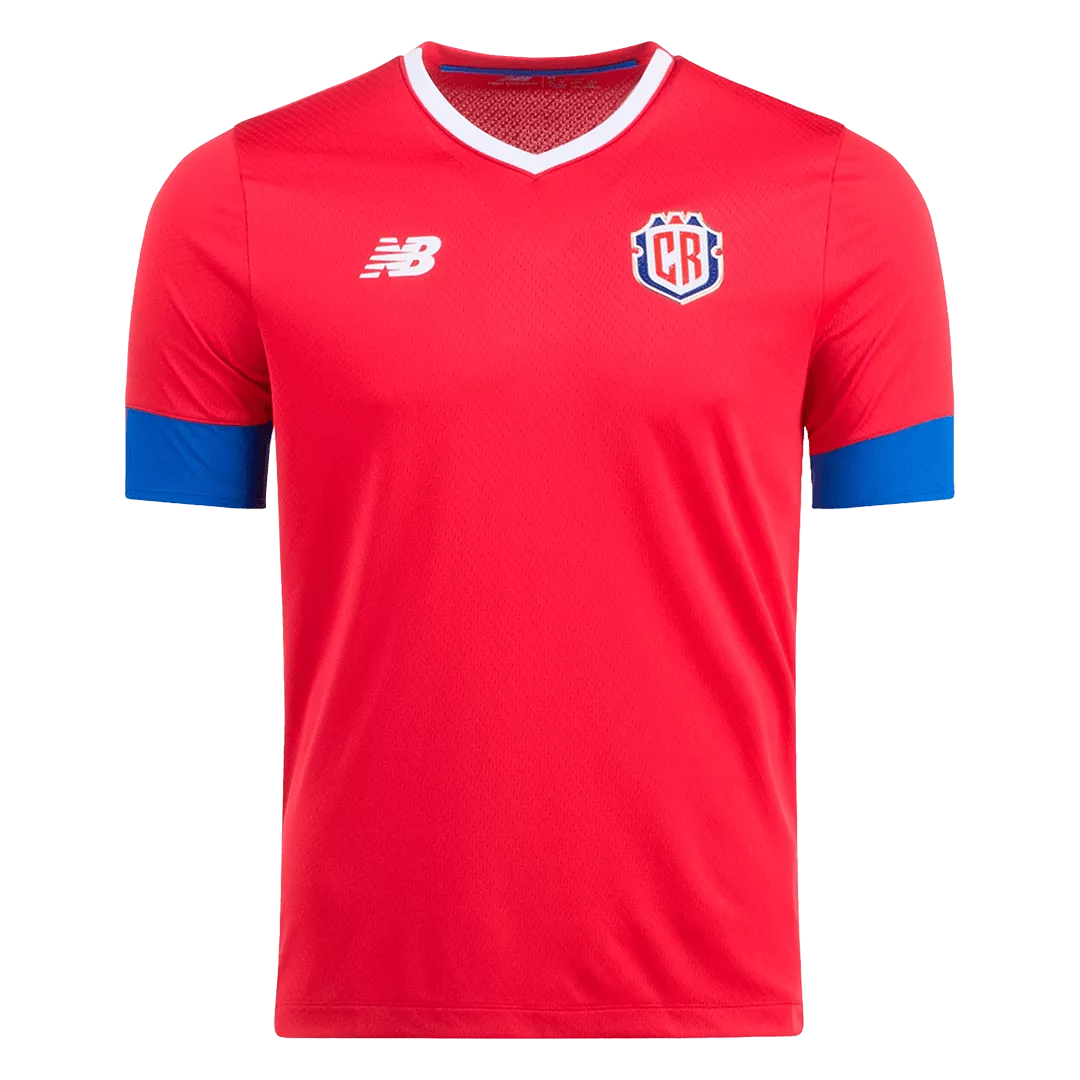 Costa Rica Football Shirt Home 2022