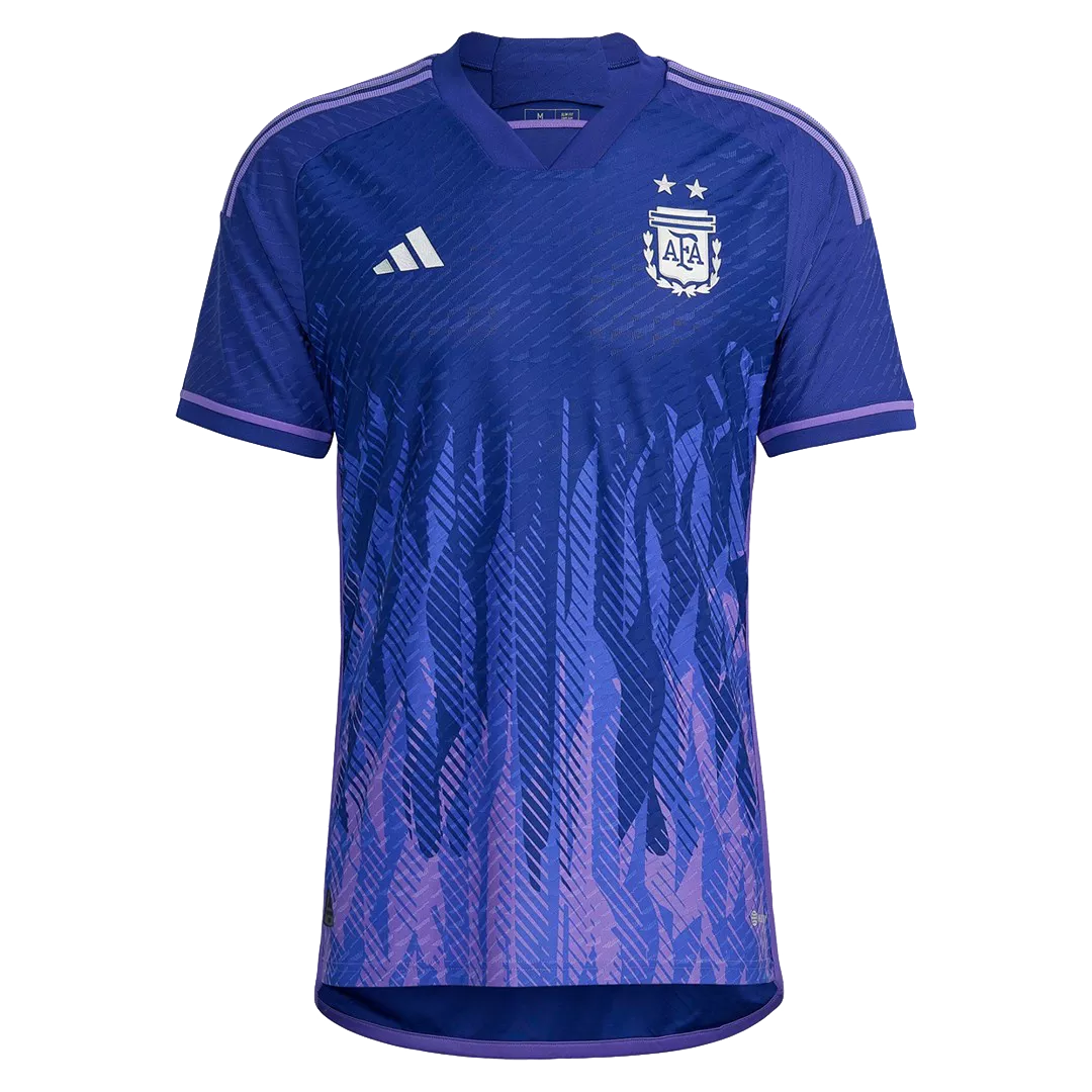 Authentic Argentina Football Shirt Away 2022