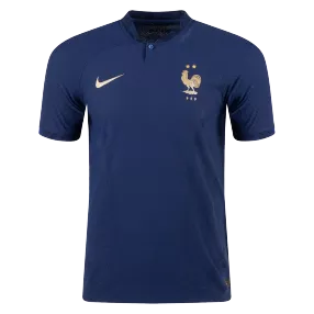 Authentic France Football Shirt Home 2022 - bestfootballkits