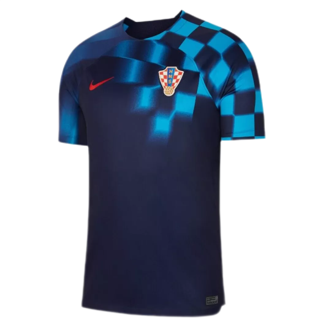 Croatia Football Shirt Away 2022