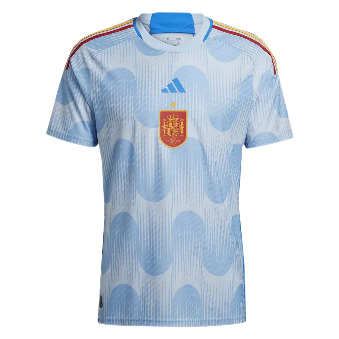 Authentic Spain Football Shirt Away 2022 - bestfootballkits